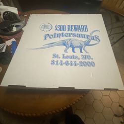 Pointers Pizza - The Pointersaurus package.