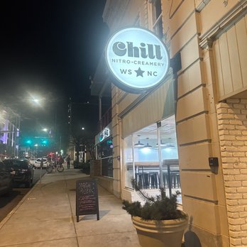 Chill Nitro - Ice Cream & Frozen Yogurt Near Me - Winston-Salem, North Carolina