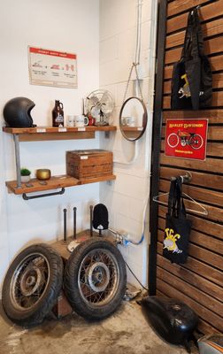 Photo of Two Kick - Seattle, WA, US. Cafe corner (2/10/24)