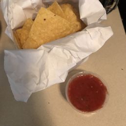 Chips and salsa