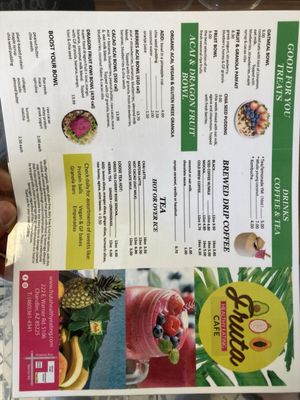 Menu photo 2 Fruta Healthy Eating Chandler, AZ Menu photo 2 Fruta Healthy Eating Chandler, AZ