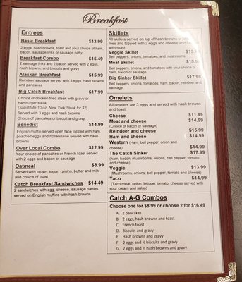 Menu photo 5 The Catch Bar & Restaurant Soldotna, AK