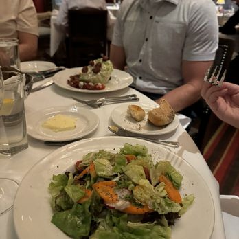 The Capital Grille - Field Greens Salad and wedge salad - Steakhouses Near Me - Columbus, Ohio The Capital Grille - Field Greens Salad and wedge salad - Steakhouses Near Me - Columbus, Ohio