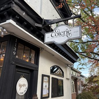 Coterie Cafe + Kitchen - Outside - Breakfast & Brunch Near Me - Wilmington, Delaware Coterie Cafe + Kitchen - Outside - Breakfast & Brunch Near Me - Wilmington, Delaware