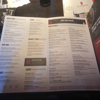 P.F. Chang's - Dinner menu - Chinese Near Me - Durham, North Carolina P.F. Chang's - Dinner menu - Chinese Near Me - Durham, North Carolina