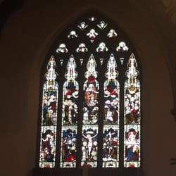 Christ Church C Of E Church - Oldest bits of the church