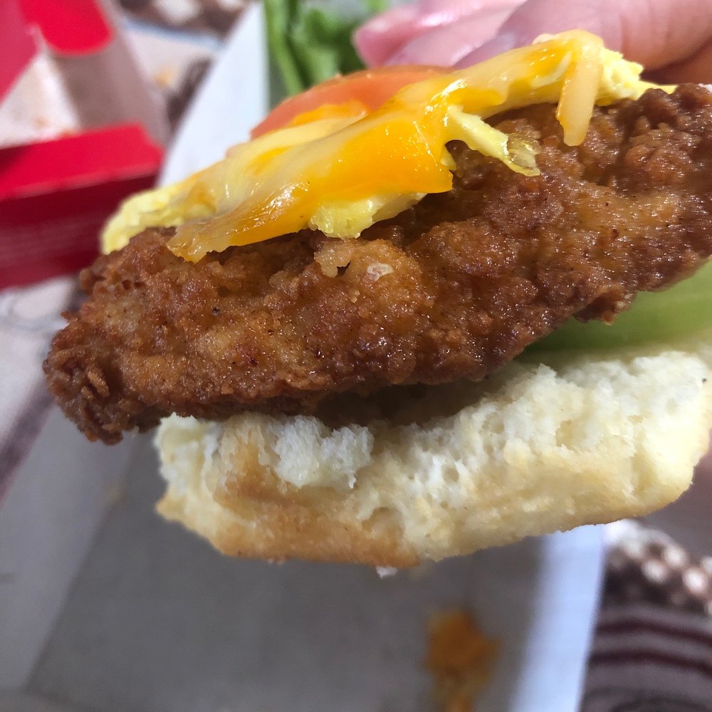 Chick-fil-A - Missing top? - Fast Food Near Me - Jacksonville, Florida