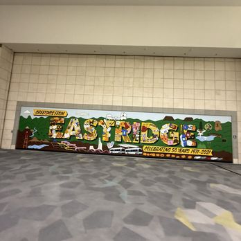 AMC Eastridge 15 - Mural outside the theater - Cinema Near Me - San Jose, California AMC Eastridge 15 - Mural outside the theater - Cinema Near Me - San Jose, California