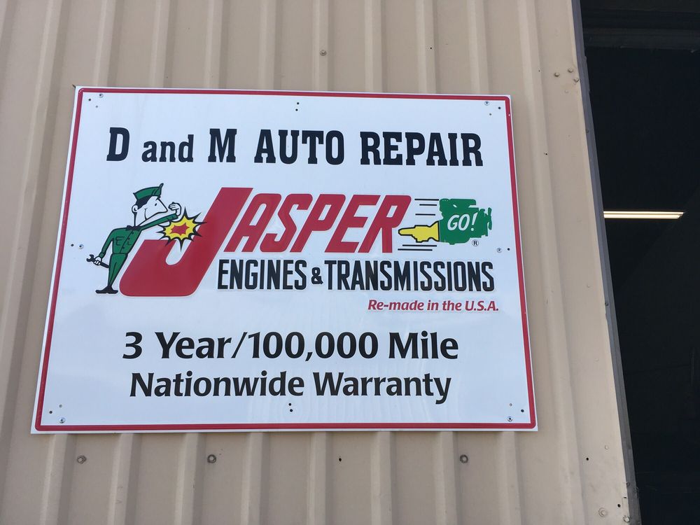 D AND M AUTO REPAIR Updated August 2024 12 Reviews 2248 Railroad