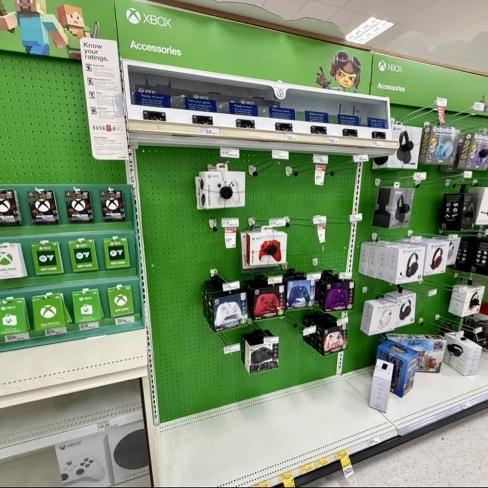 Target - Gaming section - Department Stores Near Me - Monaca, Pennsylvania