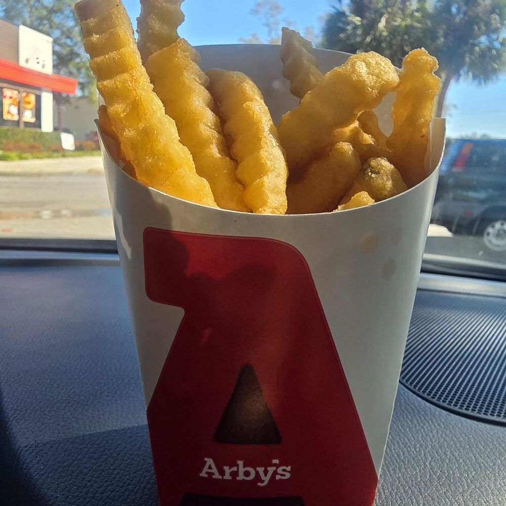 Arby's - Crinkle Fries (Medium) - Fast Food Near Me - Apopka, Florida Arby's - Crinkle Fries (Medium) - Fast Food Near Me - Apopka, Florida
