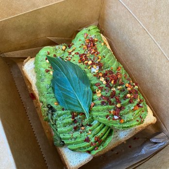 Cafe Comma - Avocado toast - Coffee & Tea Near Me - Atlanta, Georgia