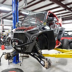 Polaris RZR Turbo SXS UTV