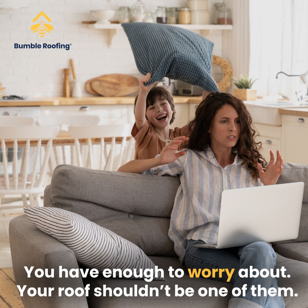 Slide of Bumble Roofing of North Atlanta