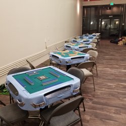 Pacific Mahjong League - Amos REXX II tables