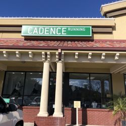 Cadence Running - Outside of store