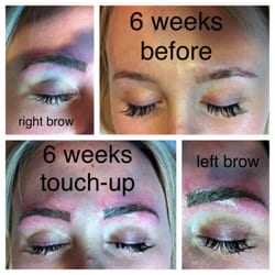 Beauty Axcents - 6 week touch up brows