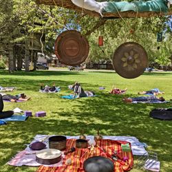Yoga in the Yard