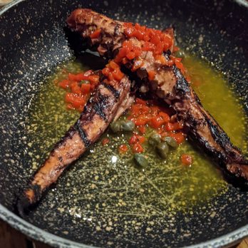 Taverna Veranda - Octopus - Mediterranean Near Me - Edgewater, New Jersey