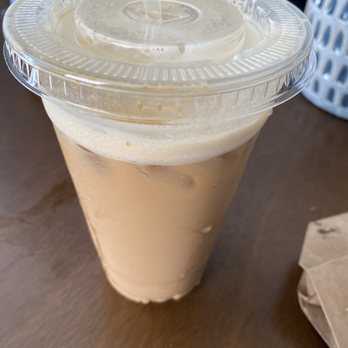 Cachito Coffee And Bakery - Iced Dulce de Leche Latte - Bakeries Near Me - Miami Beach, Florida Cachito Coffee And Bakery - Iced Dulce de Leche Latte - Bakeries Near Me - Miami Beach, Florida