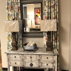 Fabric House - Furniture and custom draperies! We have several examples of our custom draperies throughout the store showing customers our work.