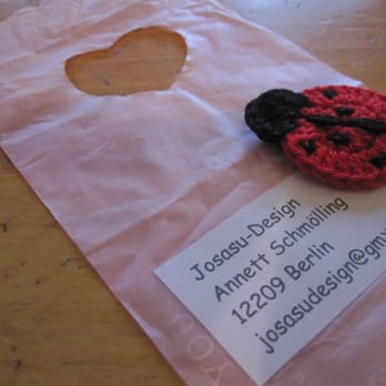 Koffermarkt - my cute crochet ladybird - Festivals Near Me - Berlin, BE