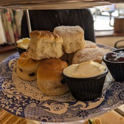 Original Maids Of Honour - Scones and clotted cream