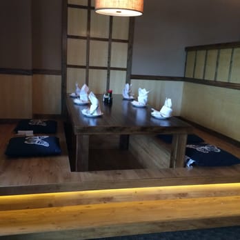 Sapporo - Traditional Japanese Sitting Table/Booth - Japanese Near Me - The Woodlands, Texas Sapporo - Traditional Japanese Sitting Table/Booth - Japanese Near Me - The Woodlands, Texas