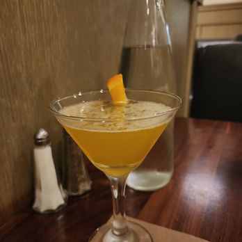 Filomena's - This is a "Passion fruit Martini " -a perfect blend of world- class vodka with nodes of passion fruit. - Italian Near Me - Franklin Square, New York