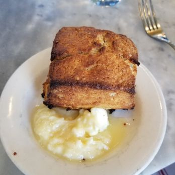 Plow - Biscuit with honey butter - Breakfast & Brunch Near Me - San Francisco, California Plow - Biscuit with honey butter - Breakfast & Brunch Near Me - San Francisco, California