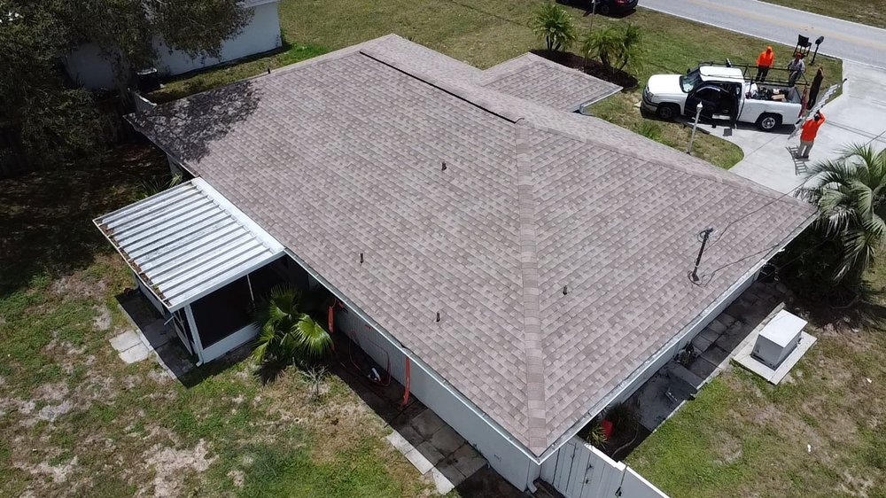 Slide of CLS Roofing