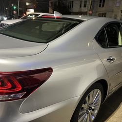 Golden Auto Body - Repaired dents and matched paint perfectly.