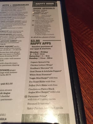 Menu photo 8 Houlihan's Garland, TX Menu photo 8 Houlihan's Garland, TX