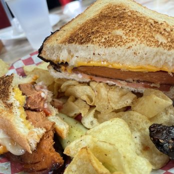 Lil Black Bear Cafe - Smoked Fried Bologna - Sandwiches Near Me - Pigeon Forge, Tennessee Lil Black Bear Cafe - Smoked Fried Bologna - Sandwiches Near Me - Pigeon Forge, Tennessee