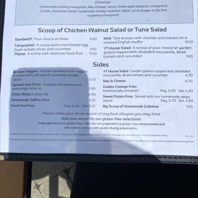 Menu photo 8 Yours Truly Restaurants Hudson, OH Menu photo 8 Yours Truly Restaurants Hudson, OH