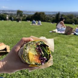 Magical Mango Curry Wrap Togo
