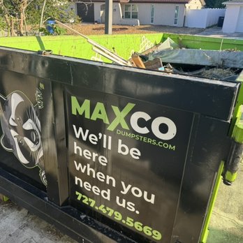 MAXCO Dumpsters - Dumpster Rental Near Me MAXCO Dumpsters - Dumpster Rental Near Me