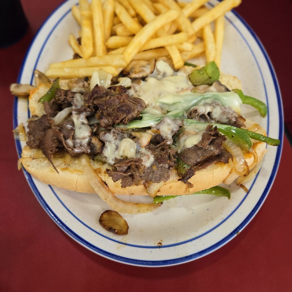 Apple Barrel Cafe - Philly steak - Cafes Near Me - Bixby, Oklahoma