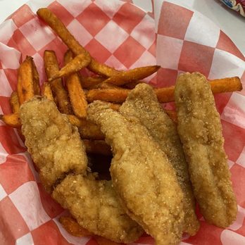 Elks Lodge Bpoe - Chicken tenders and sweet potato fries - Bars Near Me - Kingman, Arizona Elks Lodge Bpoe - Chicken tenders and sweet potato fries - Bars Near Me - Kingman, Arizona