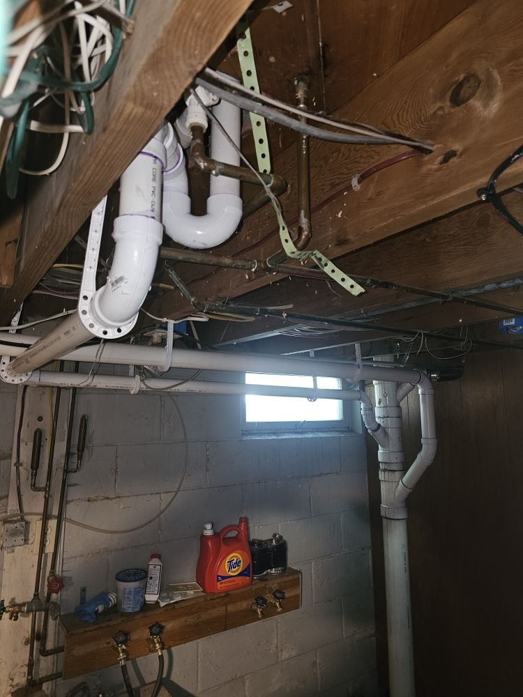 Slide of Dammen's plumbing