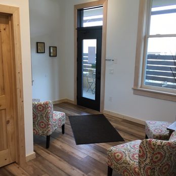 The Steeping Leaf - Additional seating area near restrooms, and door to outside porch seating ... - Tea Rooms Near Me - Morgan, Pennsylvania