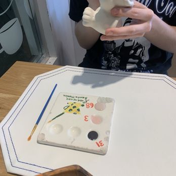 Color Me Mine - Painting Monkey :3 - Paint-Your-Own Pottery Near Me - Santa Monica, California Color Me Mine - Painting Monkey :3 - Paint-Your-Own Pottery Near Me - Santa Monica, California