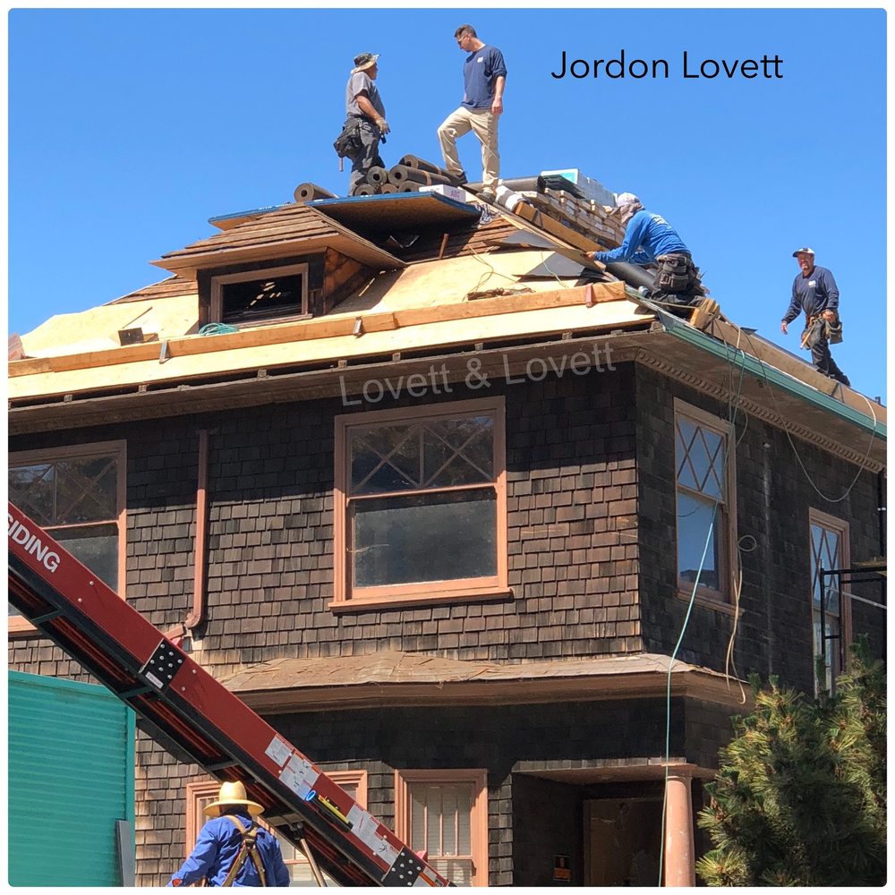 Slide of Lovett & Lovett Roofing