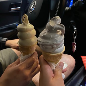 Meadowlark Dairy - Right: Taro "the machine was broken" - Ice Cream & Frozen Yogurt Near Me - Pleasanton, California Meadowlark Dairy - Right: Taro "the machine was broken" - Ice Cream & Frozen Yogurt Near Me - Pleasanton, California