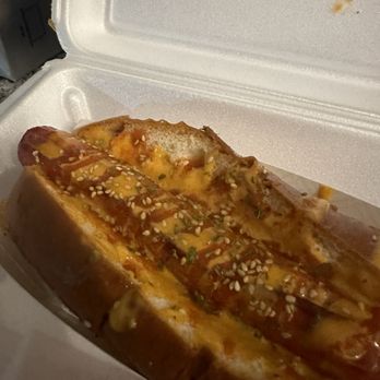 Moo House Cafe - Korean Hot dog - Cafes Near Me - Spring, Texas