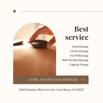 Melody Massage - Come and try our services - Massage Near Me - Costa Mesa, California Melody Massage - Come and try our services - Massage Near Me - Costa Mesa, California