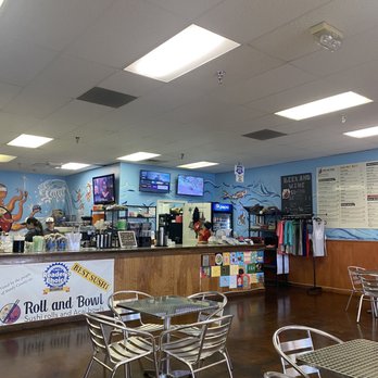 Roll and Bowl - Order counter and some seating - Sushi Bars Near Me - Albemarle, North Carolina Roll and Bowl - Order counter and some seating - Sushi Bars Near Me - Albemarle, North Carolina