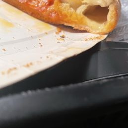 Stuffed crust with air!