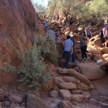 Camelback Mountain - More like rock climbing. - Parks Near Me - Phoenix, Arizona Camelback Mountain - More like rock climbing. - Parks Near Me - Phoenix, Arizona