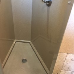 Standard Plumbing, Heating & Air Conditioning - Custom Onyx shower